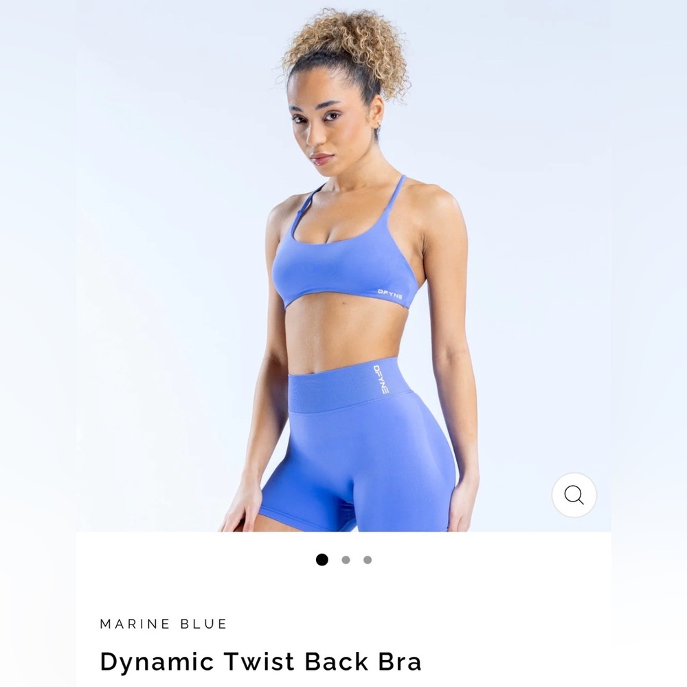 Dfyne Dynamic Twist Back Bra